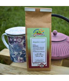 Tisane Régalez-vous - 70 g