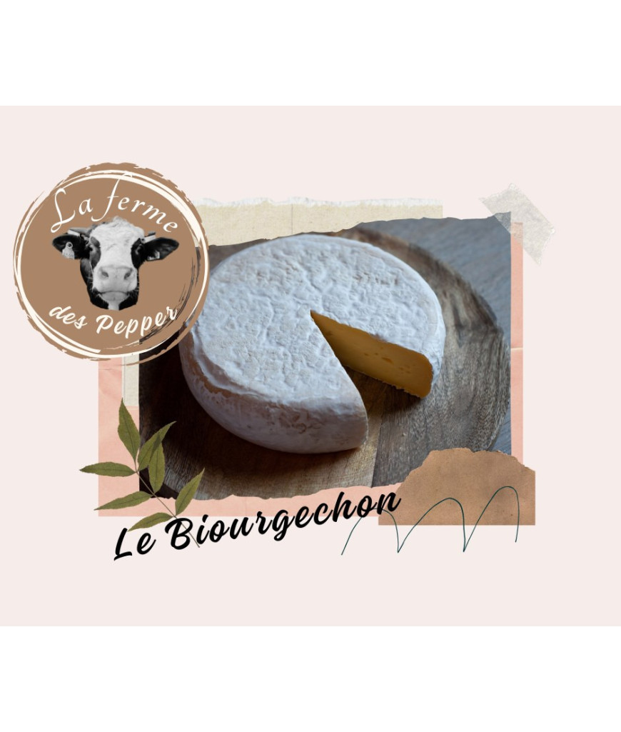 Biourgechon reblochon de Biourge (demi meule environ 250g)
