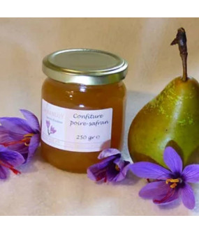 Confiture poire safran-250g