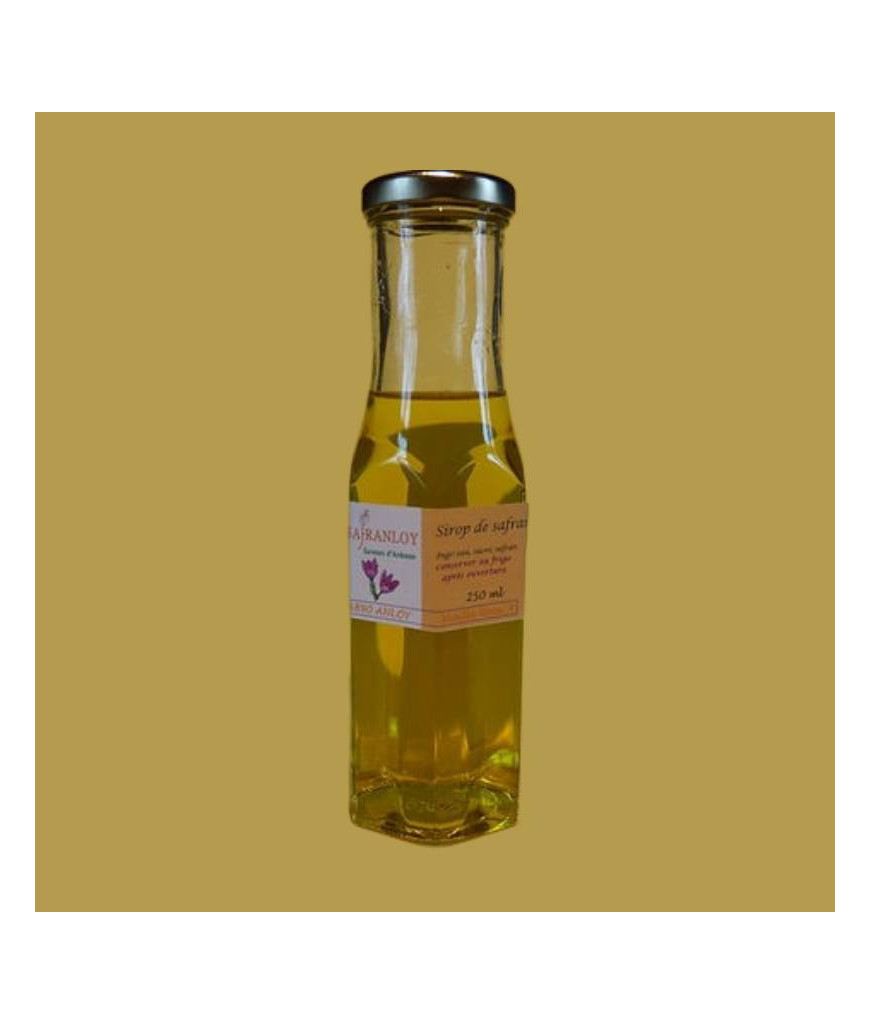 Sirop de safran - 250ml