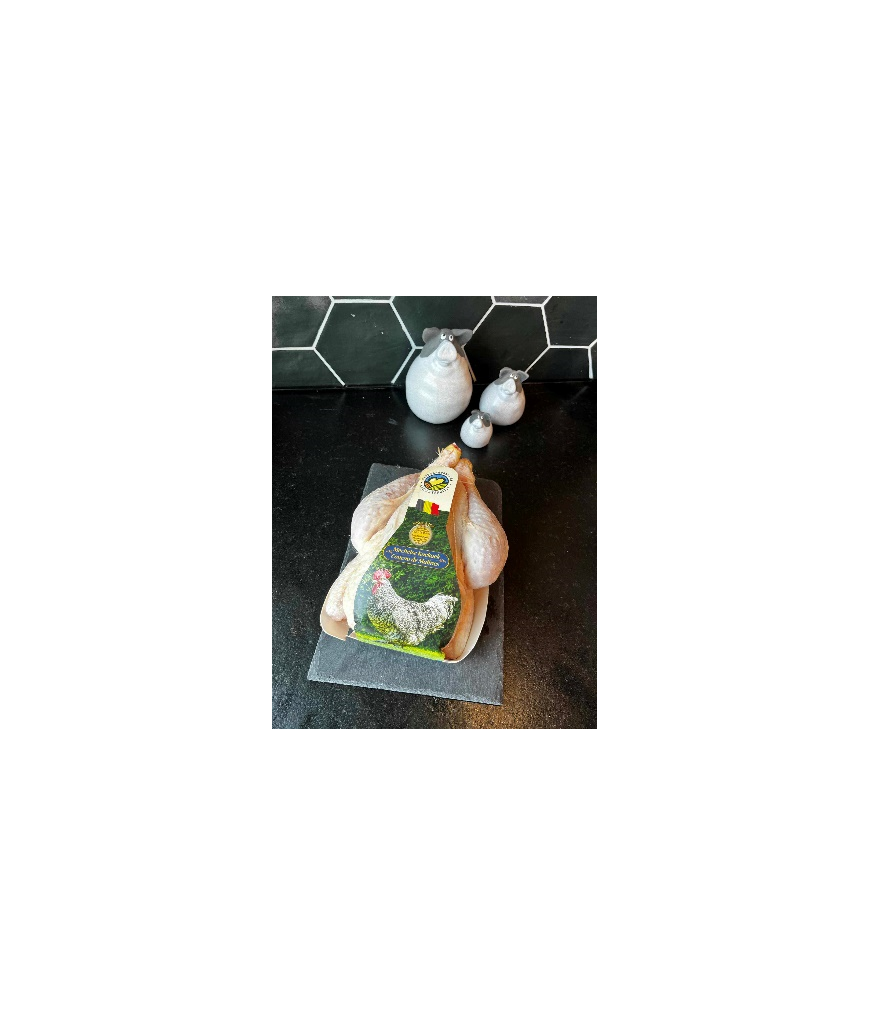 Poulet entier – Coucou de Malines - pce