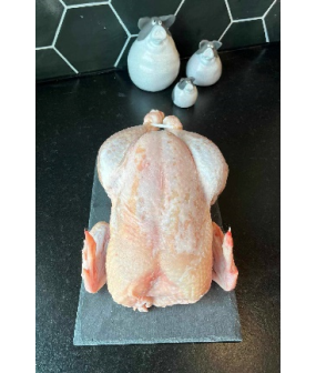 Poule entière - 1/2 pce +/-1,5kg