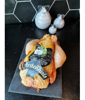 Poulet entier maïs « L’Ardennais » - pce