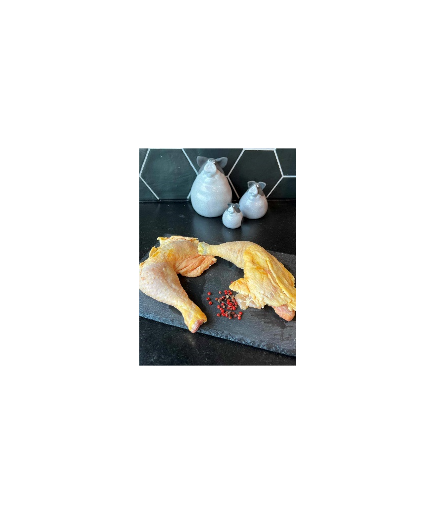 Cuisses de poulet maïs - 500gr