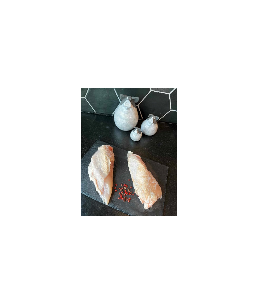 Filet de poulet Coucou de Malines - 500gr