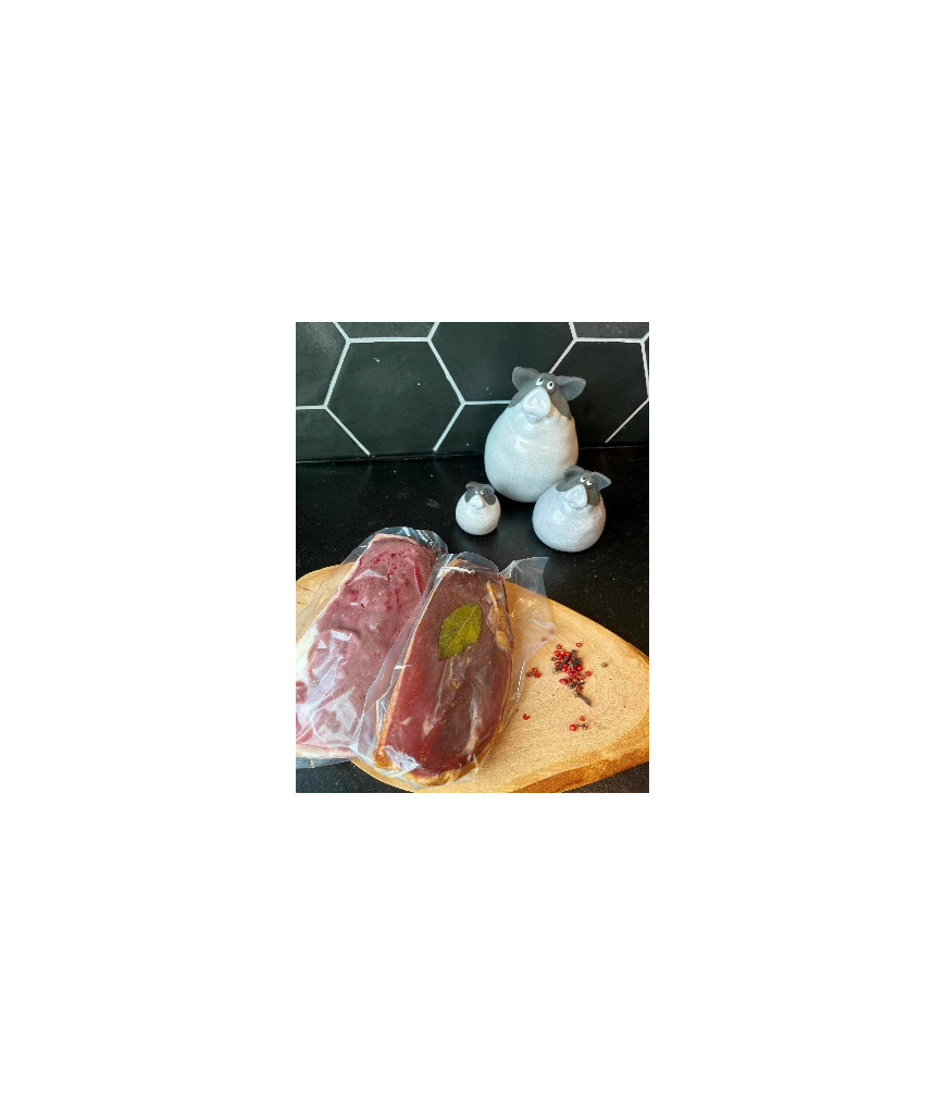 Magret de canard nature ou ardennais - 450gr