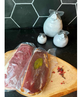 Magret de canard nature ou ardennais - 450gr