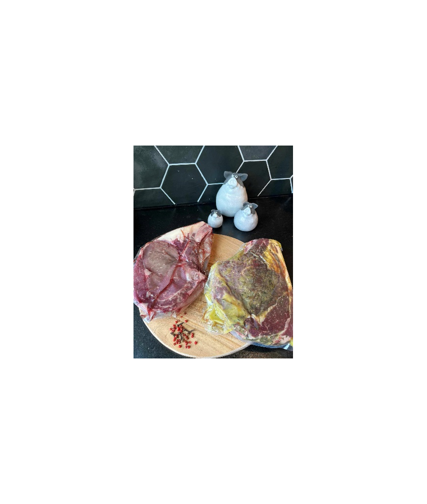 Côte à l’os marinée - 1,5Kg