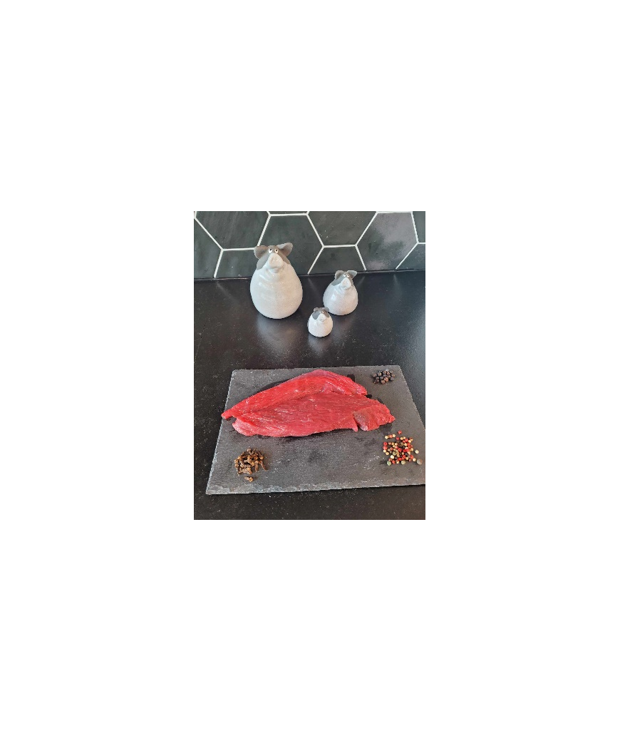 Steak pelé - 500gr