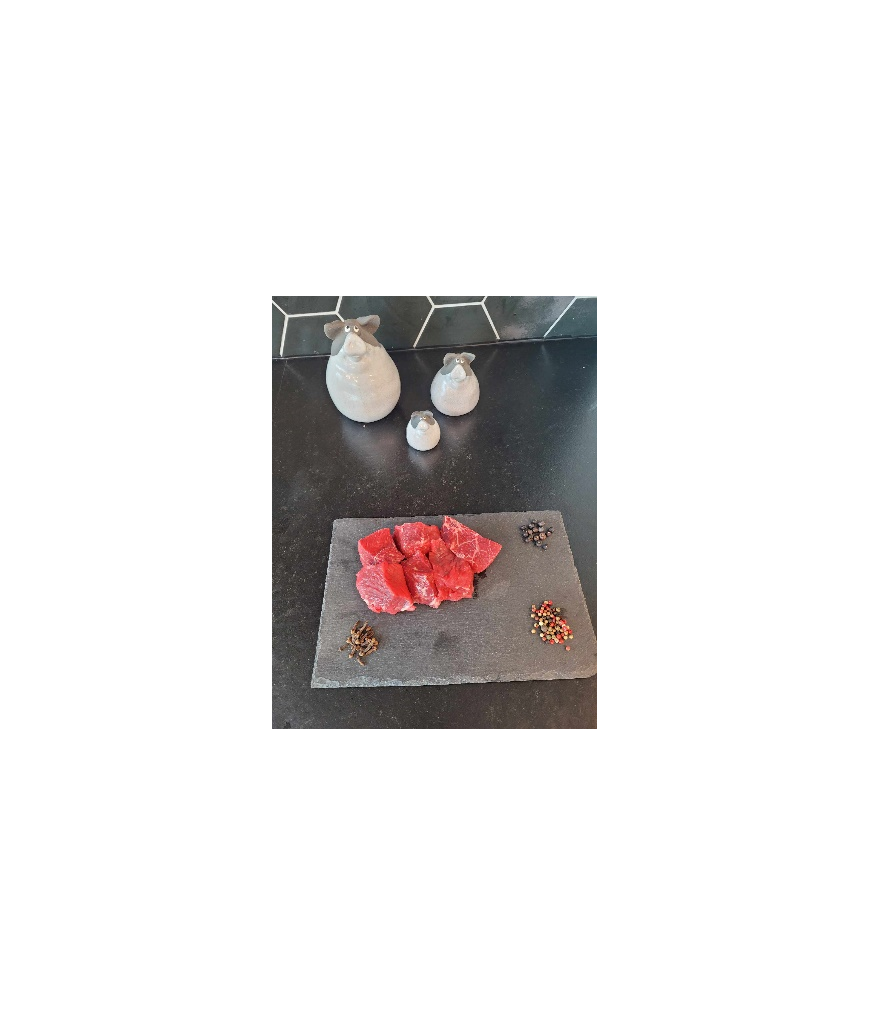 Carbonnades de bœuf - 500gr