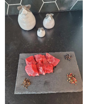 Carbonnades de bœuf - 500gr