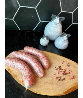 Saucisse de campagne - 500gr