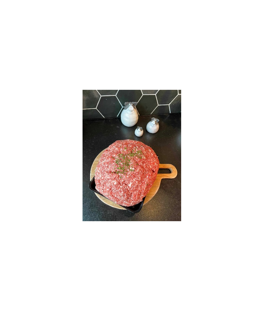 Haché porc/bœuf - 500gr