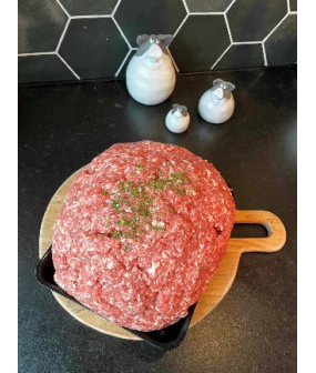 Haché porc/bœuf - 500gr