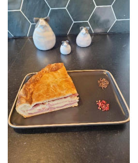 Tourte jambon fromage - 500gr