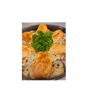 Filet de poulet sauce Ardennaise - 500gr