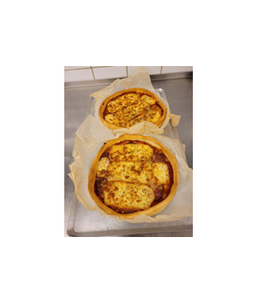 Pizza gaumaise - pièce