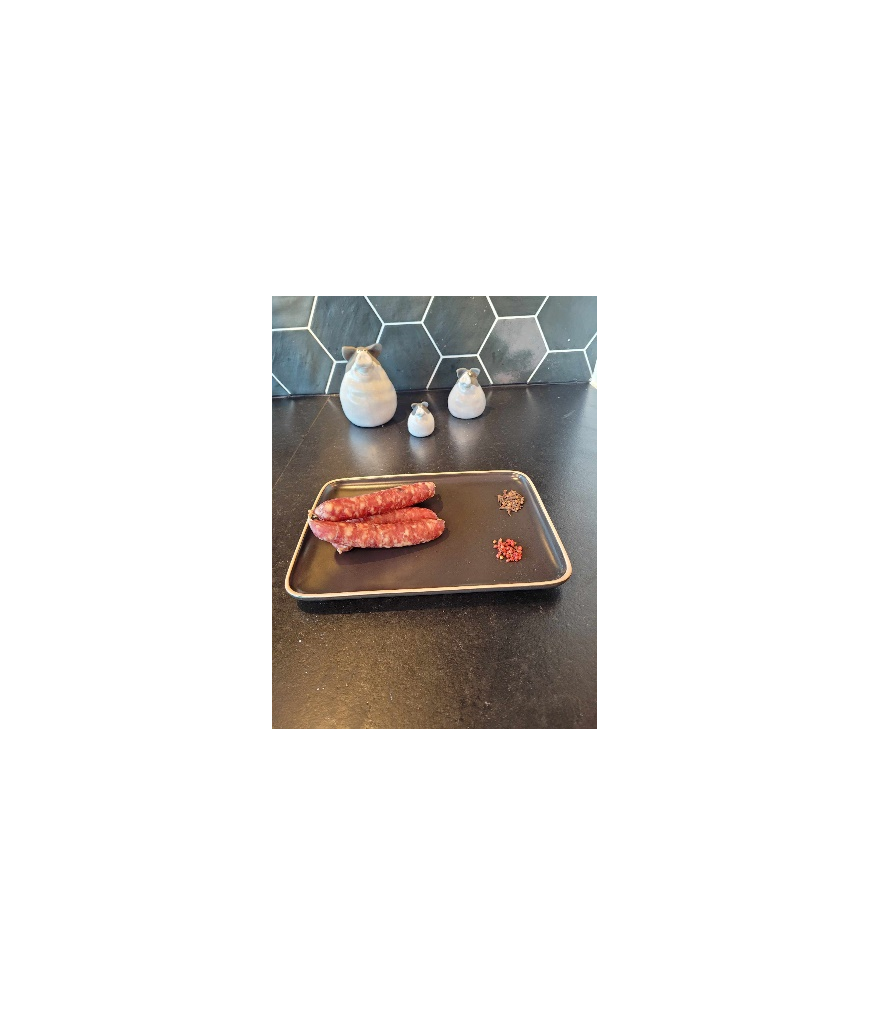 Saucisse sèche - pièce
