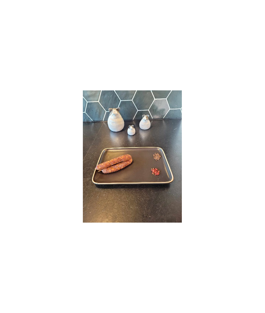 Saucisse sèche piquante - pièce