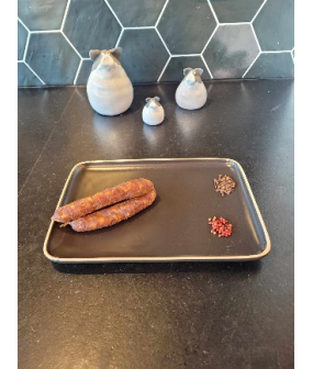 Saucisse sèche piquante - pièce