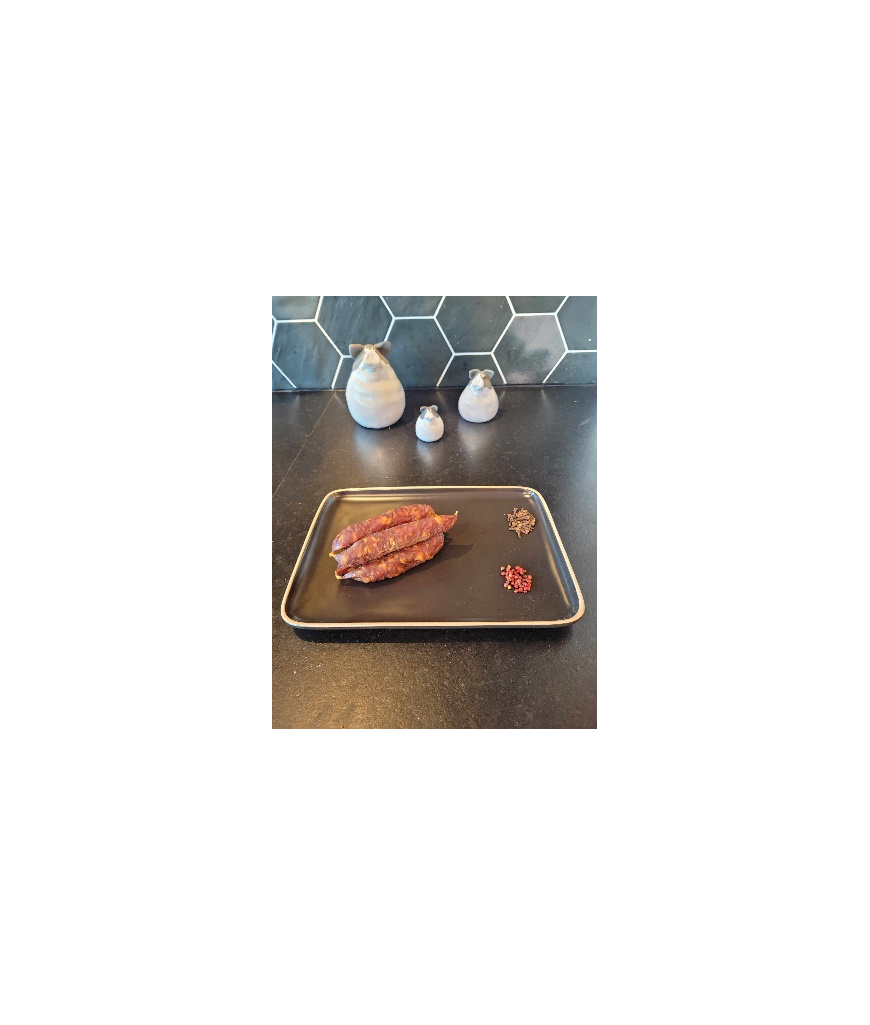 Saucisse sèche au fromage - pièce