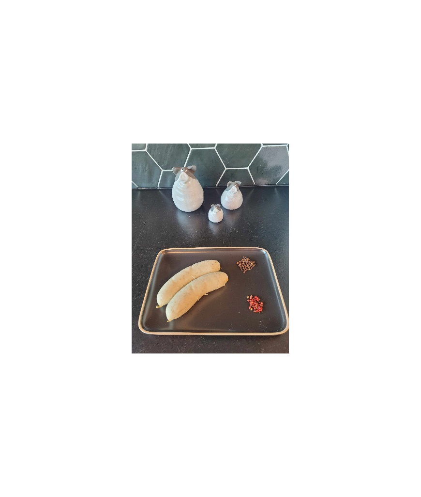 Boudin blanc - pièce