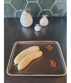 Boudin blanc - pièce