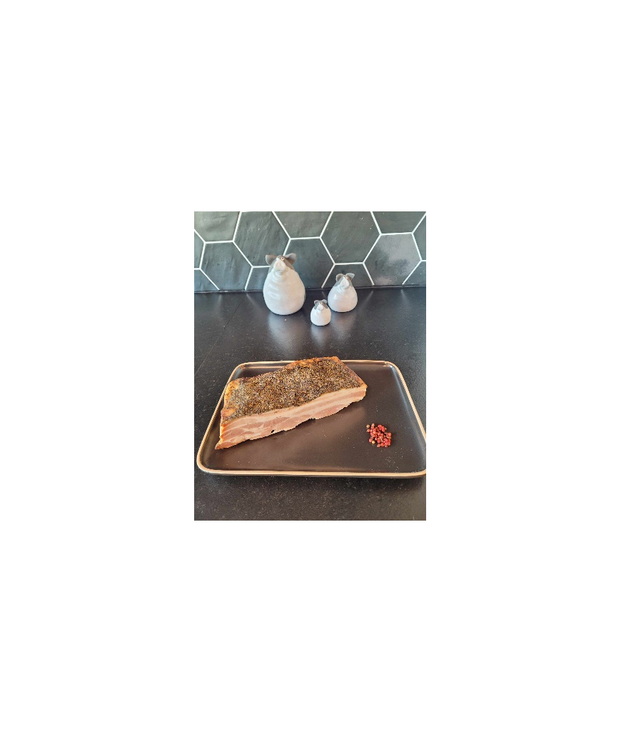 Lard braisé - 100gr