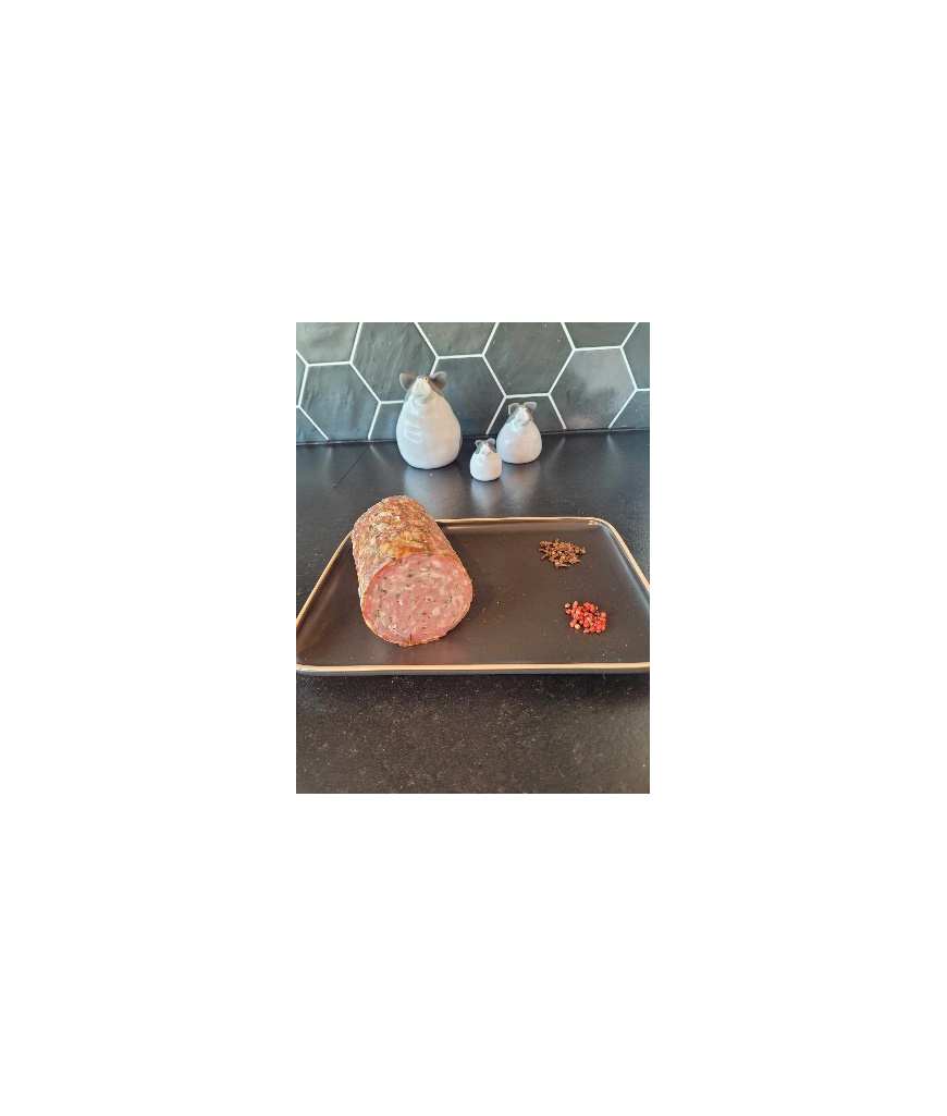 Saucisson ail des ours - 150gr