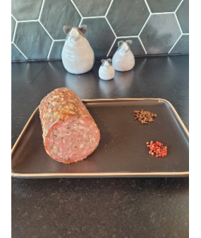 Saucisson ail des ours - 150gr