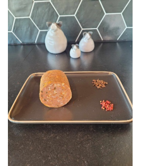 Saucisson tomates sechées/olives - 150gr
