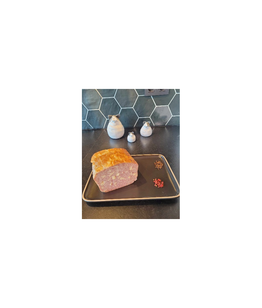 Pain de viande au fromage d’Orval (tranches) - 150gr