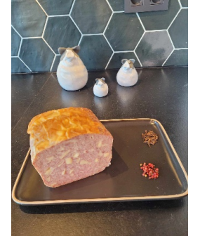 Pain de viande au fromage d’Orval (tranches) - 150gr