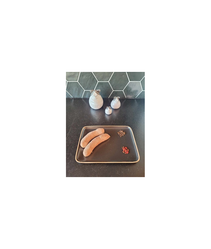 Saucisse cuite - pièce