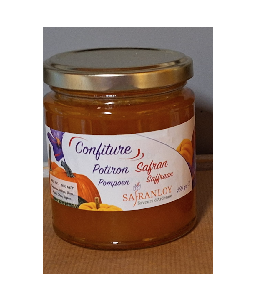 Confiture potiron safran -250g