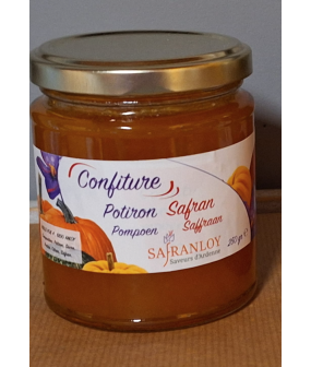 Confiture potiron safran -250g