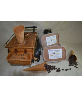Glace chocolat - 1 litre