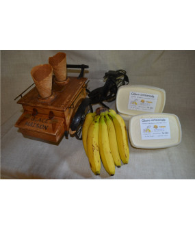 Glace banane - 1 litre