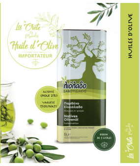 Huile d’Olive Vierge  Liolado  5L