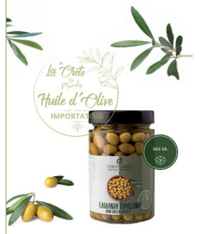 olives mini green ELIADAKIA 220gr
