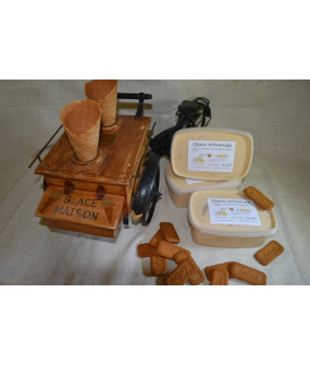 Glace spéculoos - 1 litre