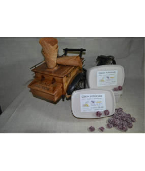 Glace violette - 1 litre