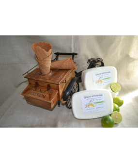 Sorbet citron vert - 1 litre