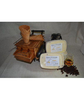 Glace rhum-raisin - 1 litre