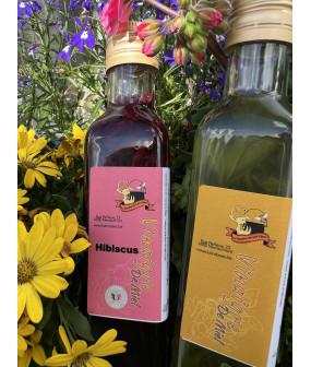 Vinaigre de Miel à l'hibiscus 250ml