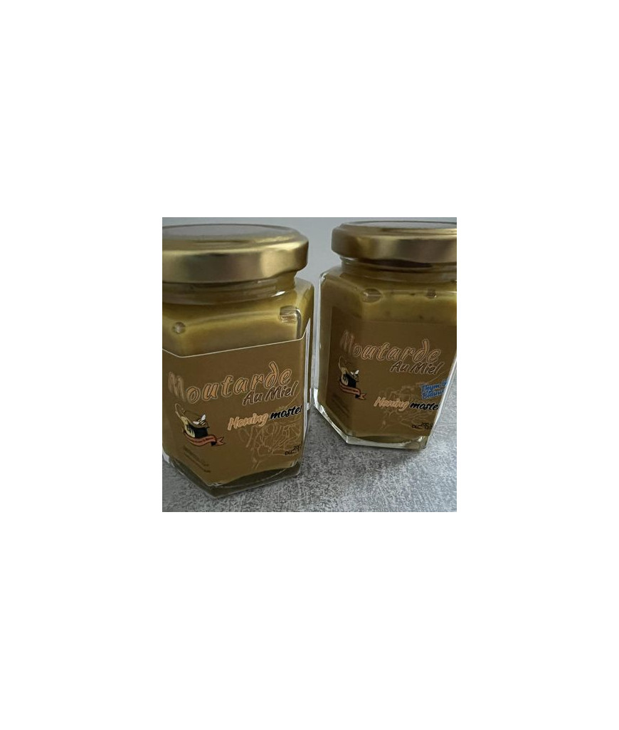 Moutarde au Miel-Thym bleu 100gr