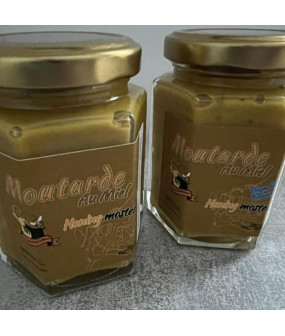 Moutarde au Miel-Thym bleu 100gr
