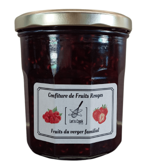 confiture de fruits rouges 290 ml