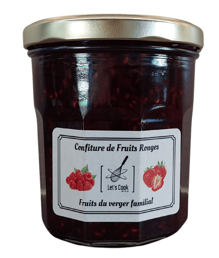 confiture de fruits rouges 290 ml