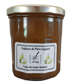 confiture poire légipont 290 ml